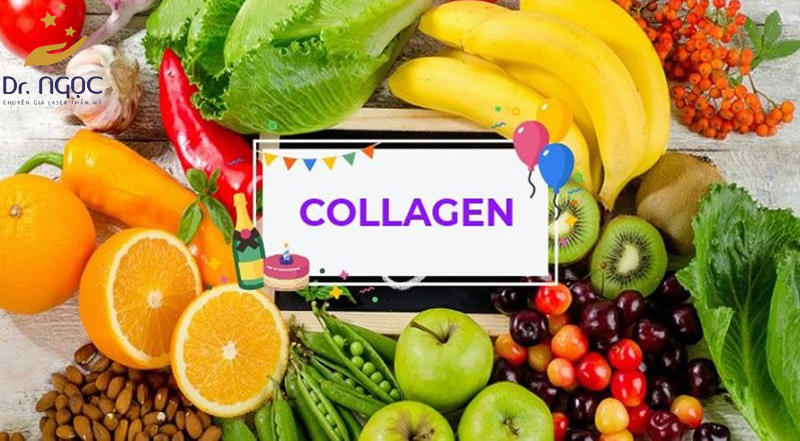 Các thực phẩm tốt giúp sản xuất ra Collagen