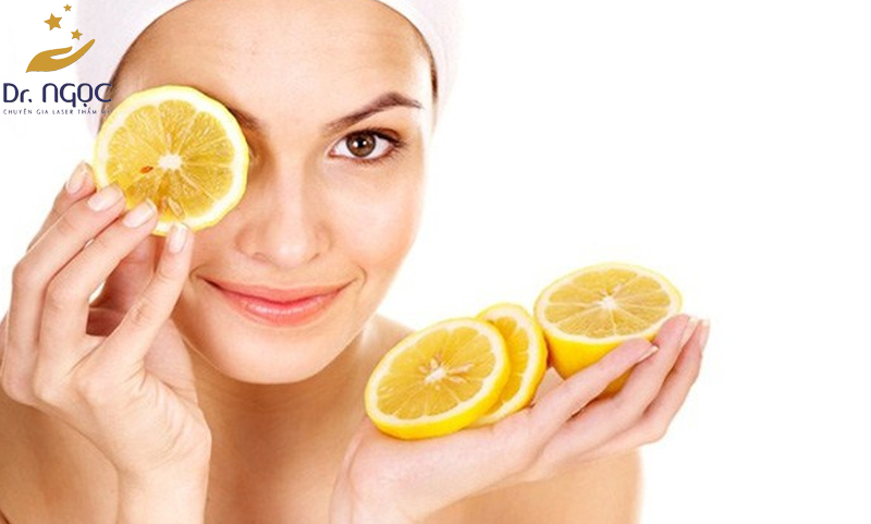 Bột Vitamin C rất tốt cho làn da mặt