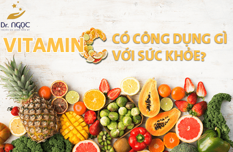 Lợi ích tuyệt vời của bột Vitamin C tốt cho sức khỏe và lan da