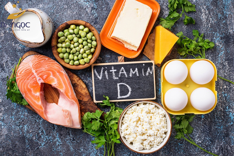 Vitamin D là thành phẩn không thể thiếu cho sức khỏe