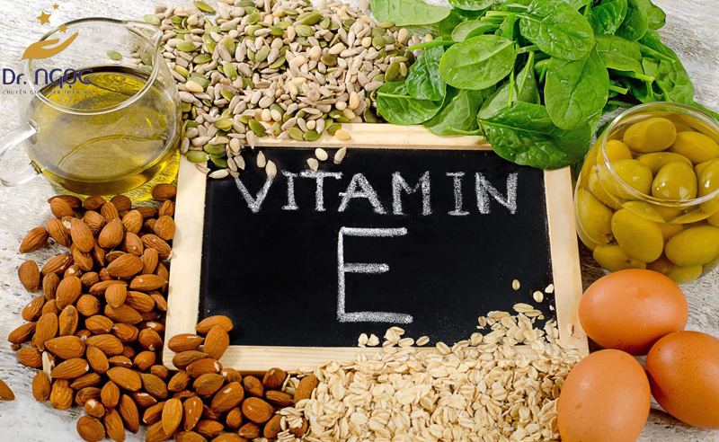 Vitamin E rất cần thiết cho sự phát triển của làn da
