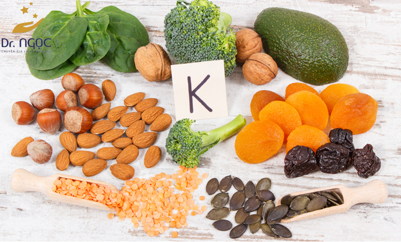 Vitamin K rất cần thiết cho sức khỏe làn da
