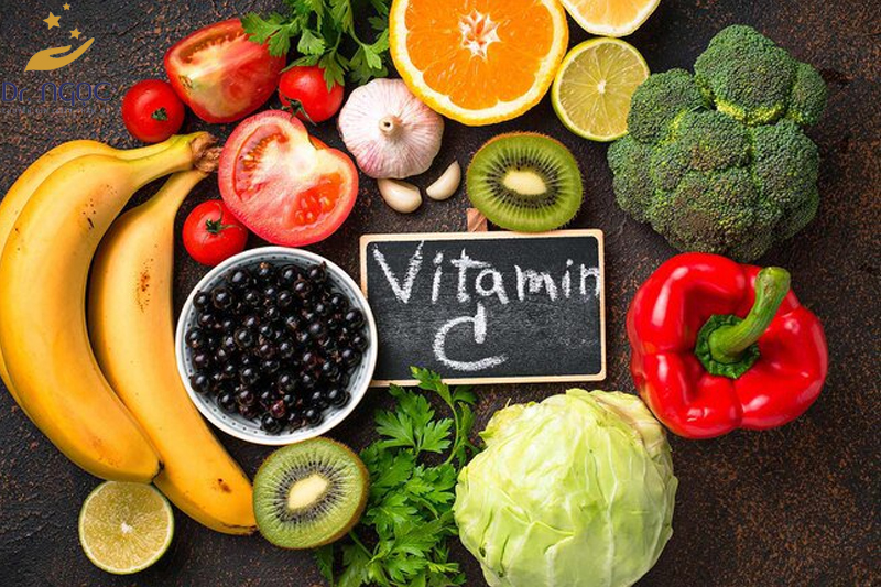 Bổ sung thực phẩm nhiều Vitamin C cải thiện Collagen