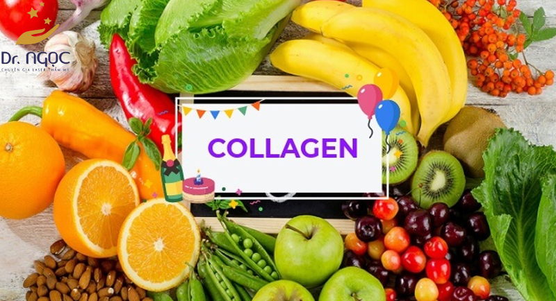Thực phẩm giàu collagen