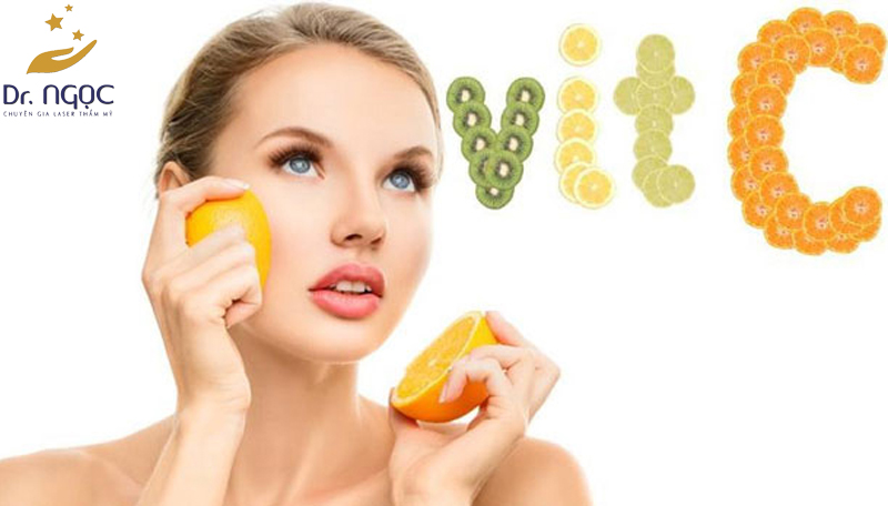Vitamin C hỗ trợ điều trị nám và mang lại sức khỏe tốt