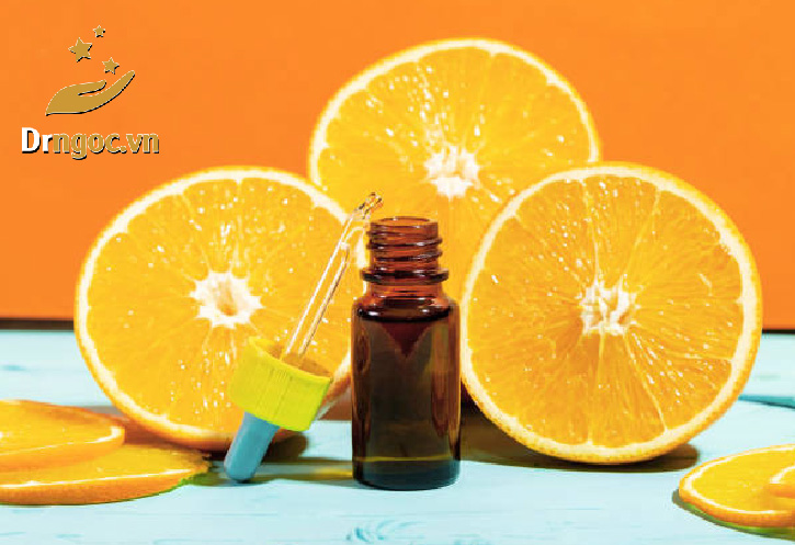Trị MỤN TRỨNG CÁ với Vitamin C có thật sự hiệu quả không?