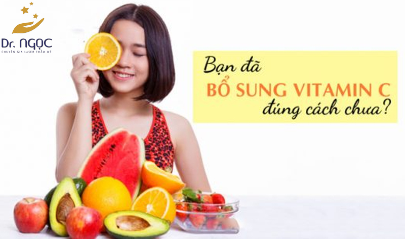 Bạn đã sử dụng Vitamin C đúng cách chưa?