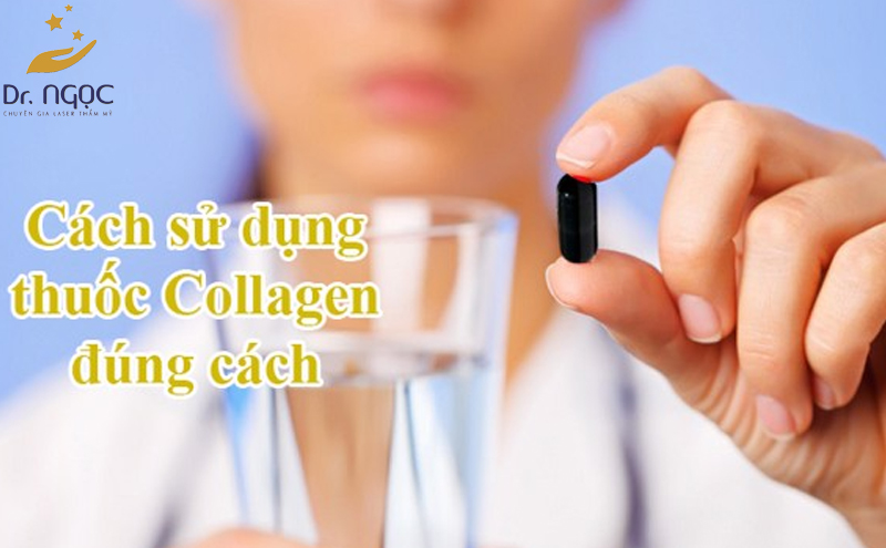 Phương thức sử dụng collagen hiệu quả và đúng cách