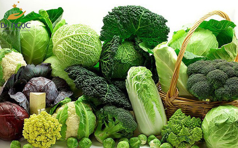 Nguồn thực phẩm từ rau xanh