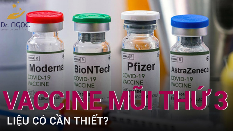 Tại sao WHO khuyến cáo không nên tiềm vaccine mũi 3?