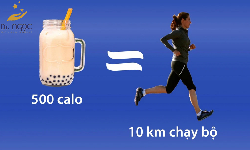 500calo = 10km chạy bộ mỗi ngày