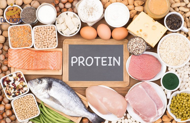 Cần bổ sung nhiều protein