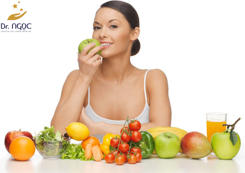Cần ăn nhiều rau củ quả