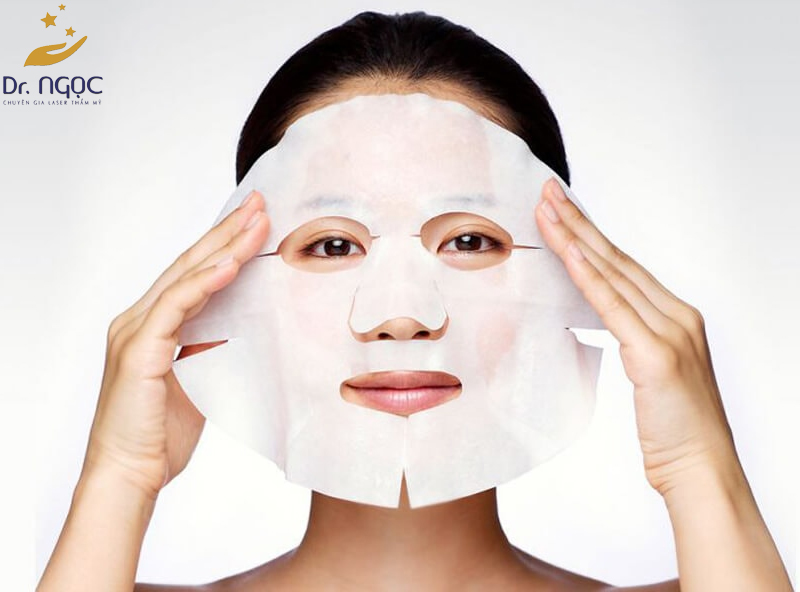 Sử dụng mặt nạ để có làn da căng bóng tự nhiên