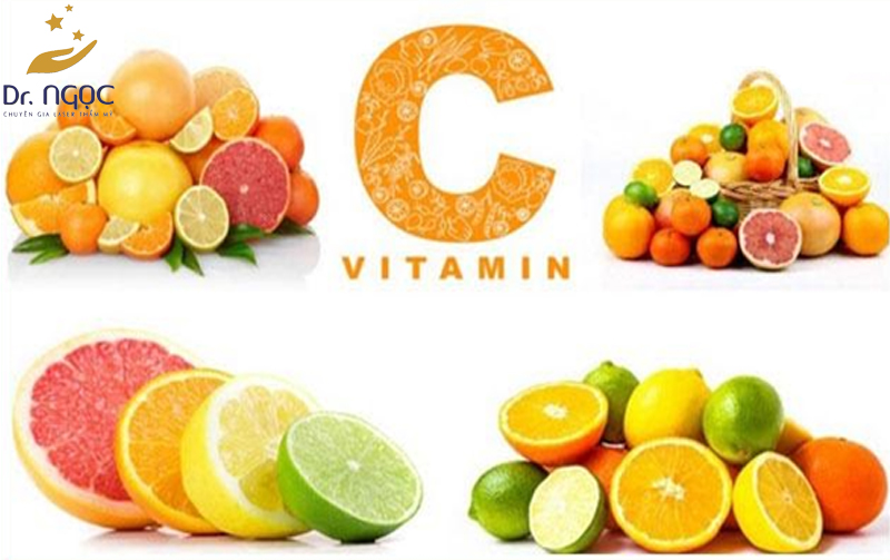 Để uống collagen hiệu quả nên sử dụng kết hợp Vitamin C