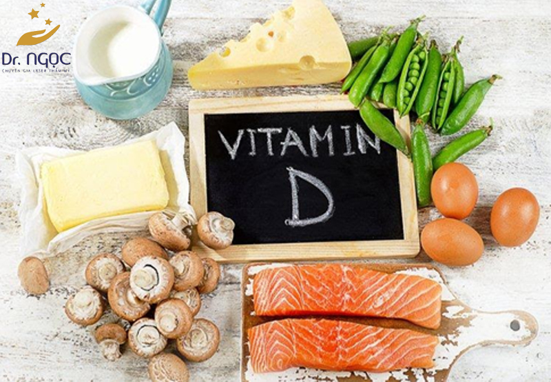 Bổ sung canxi và Vitamin D hàng ngày để giảm thiểu triệu chứng tiền mãn kinh