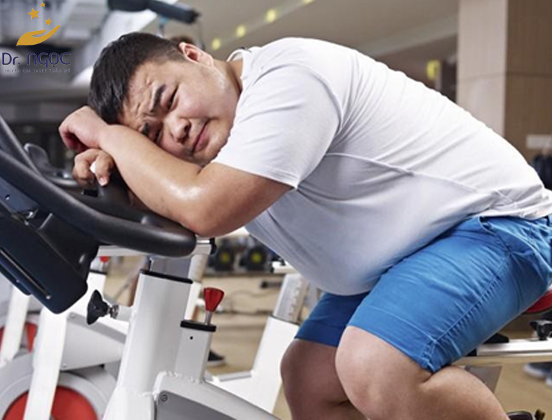 Đừng nghĩ chỉ cần chăm tập thể dục bạn sẽ giảm được cân