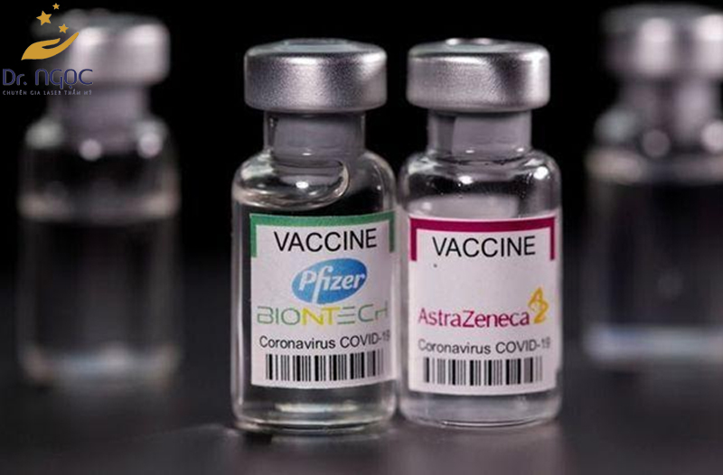 Tiêm kết hợp vaccine AstraZeneca, Pfizer và Moderna 