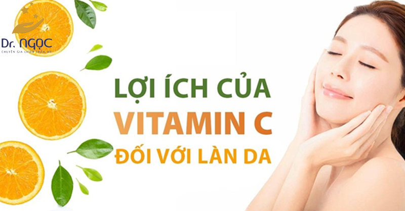 Lợi ích của Vitamin C đối với làn da