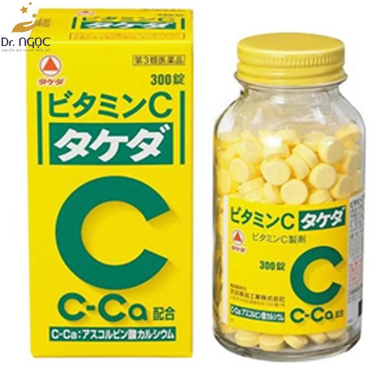 Phương pháp uống Vitamin C với loại của Nhật
