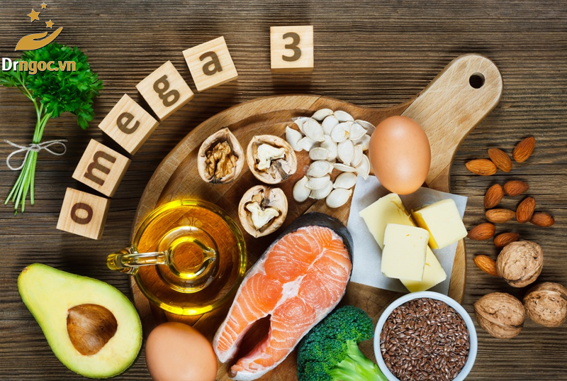 Sử dụng Omega 3 là thực phẩm giúp kiểm soát huyết áp