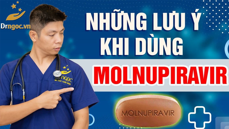 Molnupiravir Là Thuốc Gì - Và Những Lưu Ý Khi Dùng Molnupiravir Điều Trị F0 Tại Nhà
