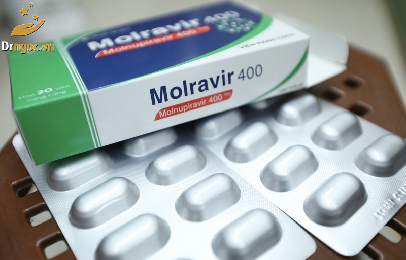 Thuốc Molnupiravir điều trị F0 do Việt Nam mới sản xuất