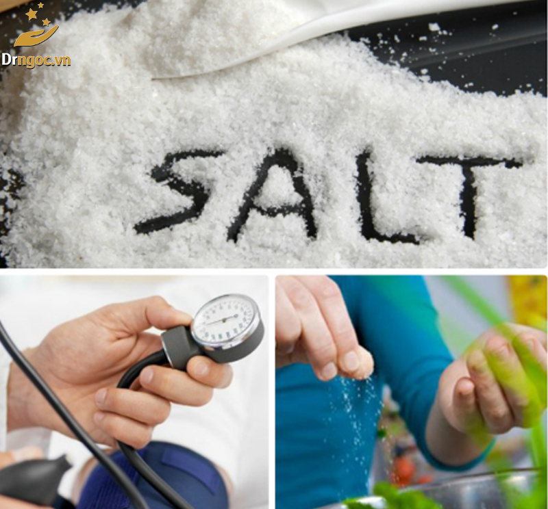 Hạn chế dùng muối là cách kiểm soát huyết áp không dùng thuốc