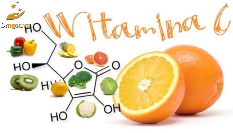 Sản phẩm Vitamin C giúp đẹp da, căng mịn tự nhiên