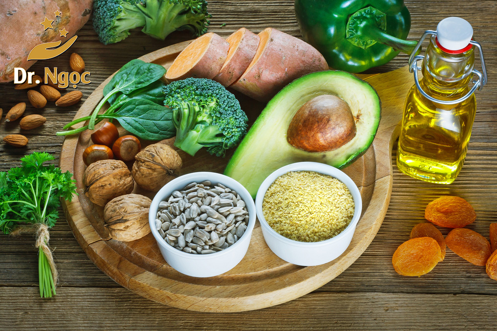 5 nhóm thực phẩm bổ sung vitamin e