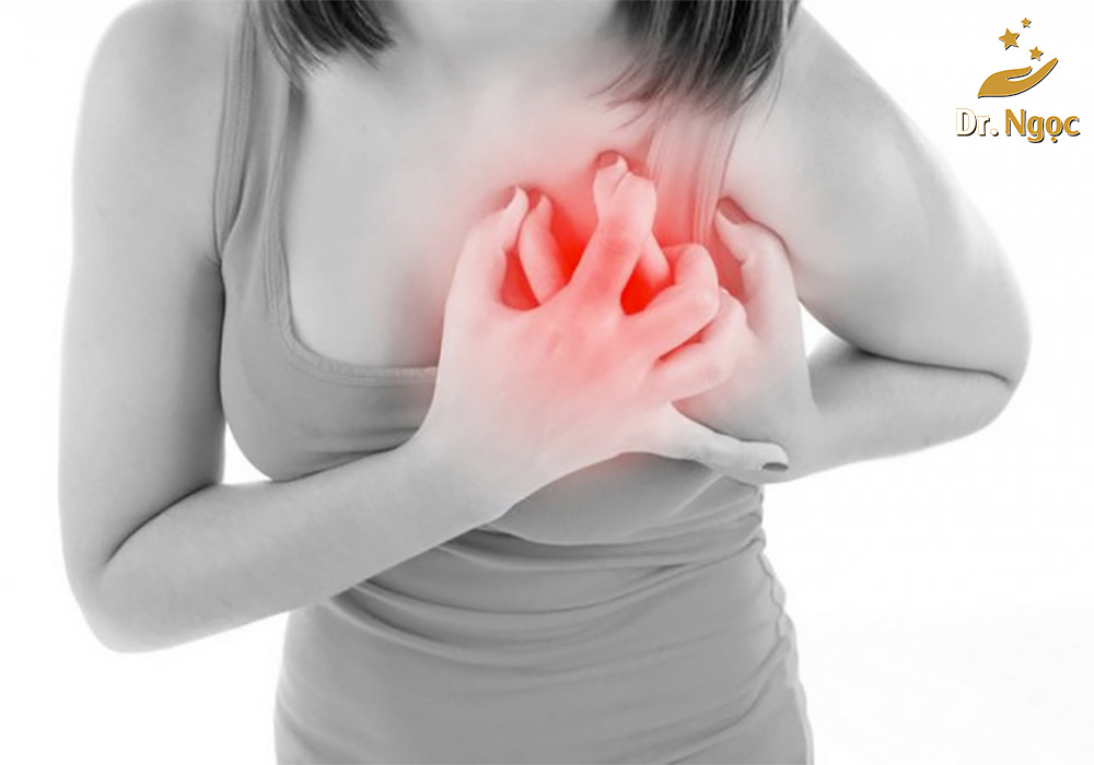 triệu chứng tim mạch ở phụ nữ mãn kinh