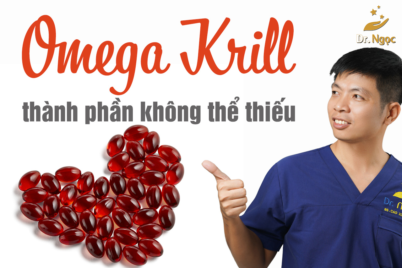 omega krill là gì