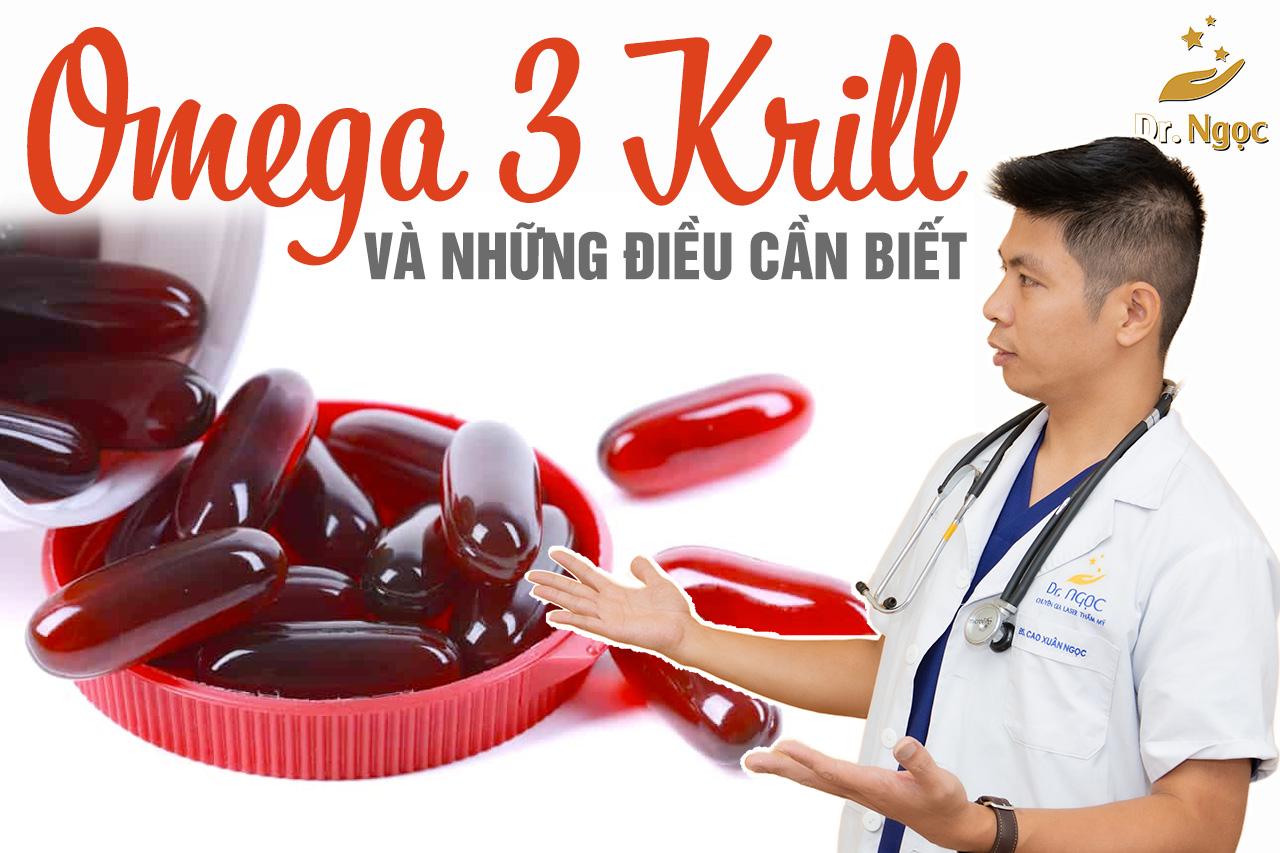 omega 3 krill là gì