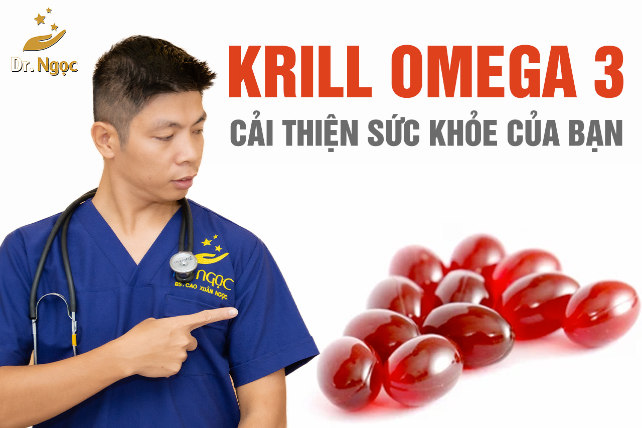 krill omega 3 là gì