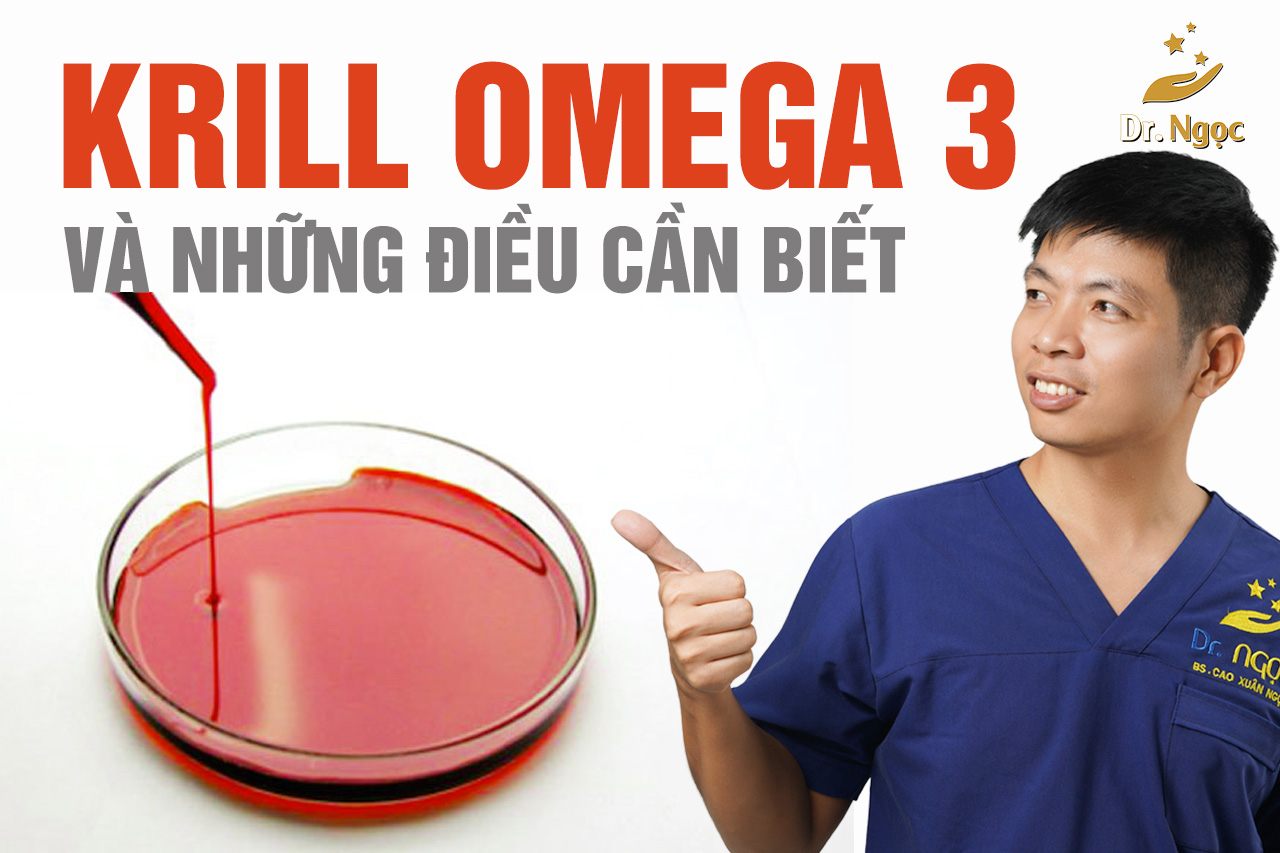 krill omega 3 là gì