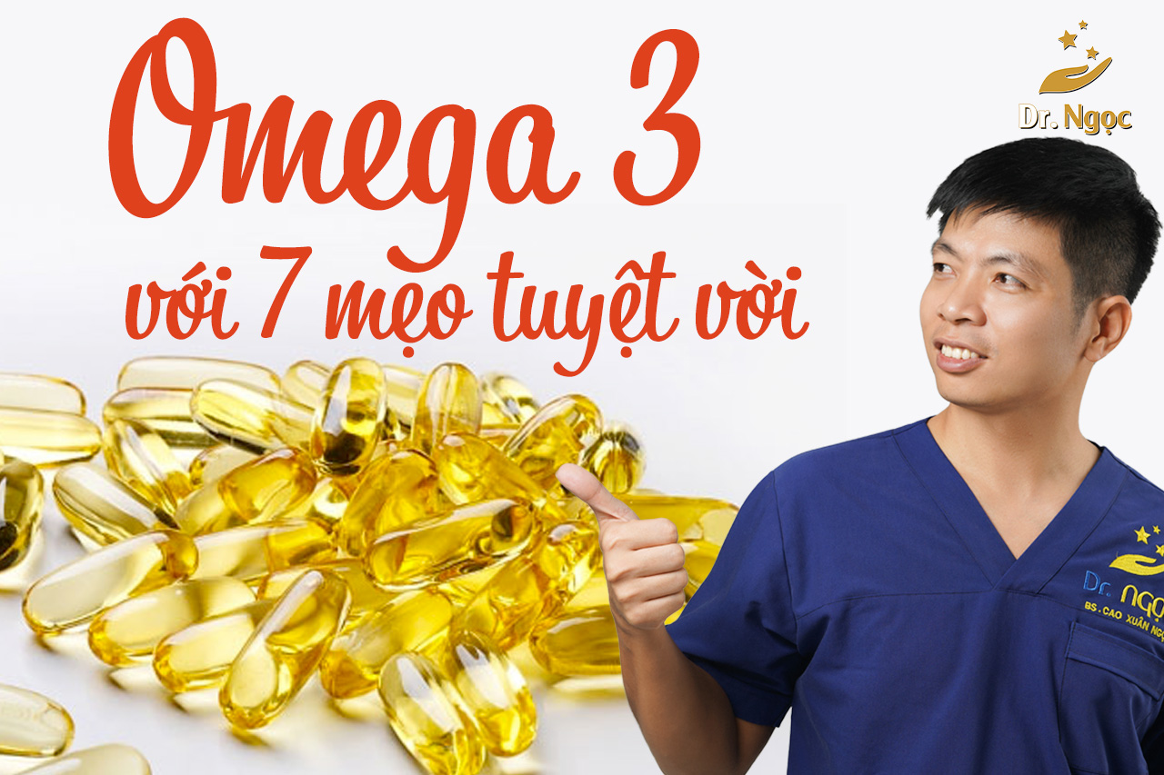 omega-3 là gì