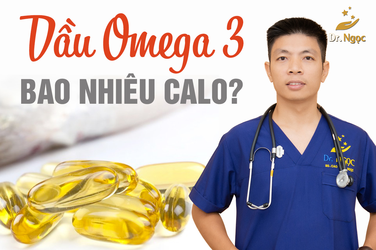 dầu omega 3 bao nhiêu calo
