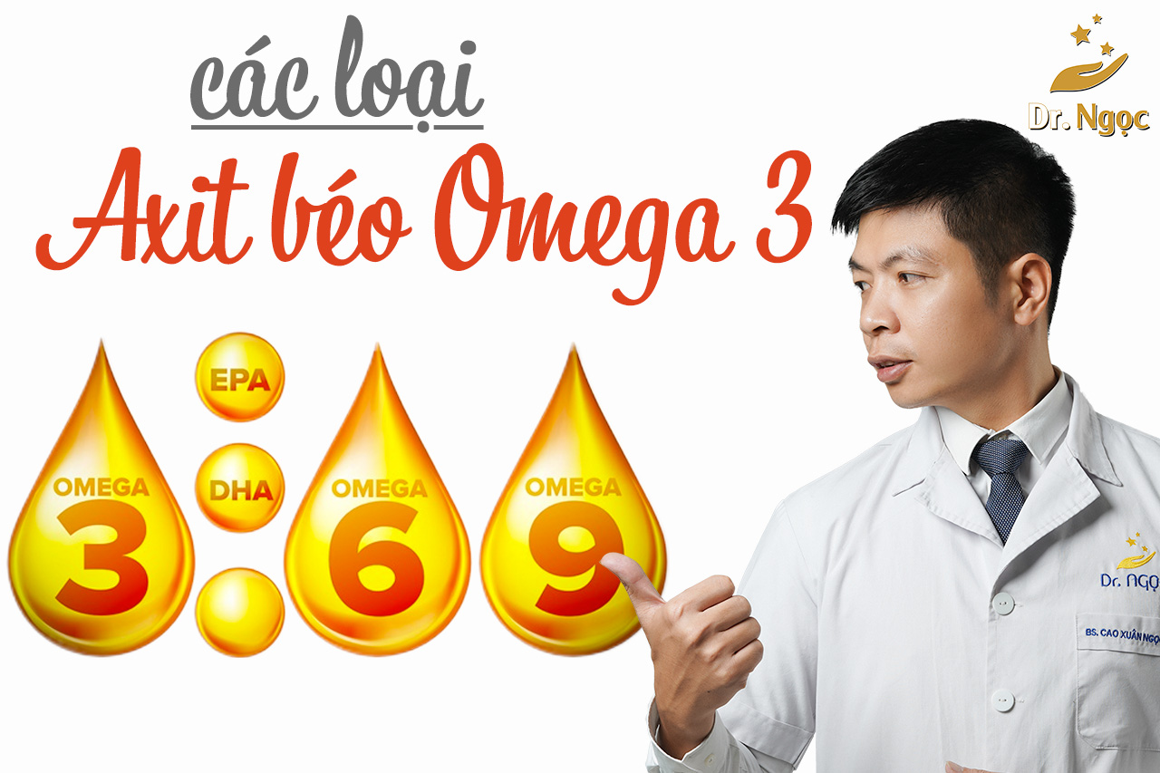 các loại axit béo omega 3