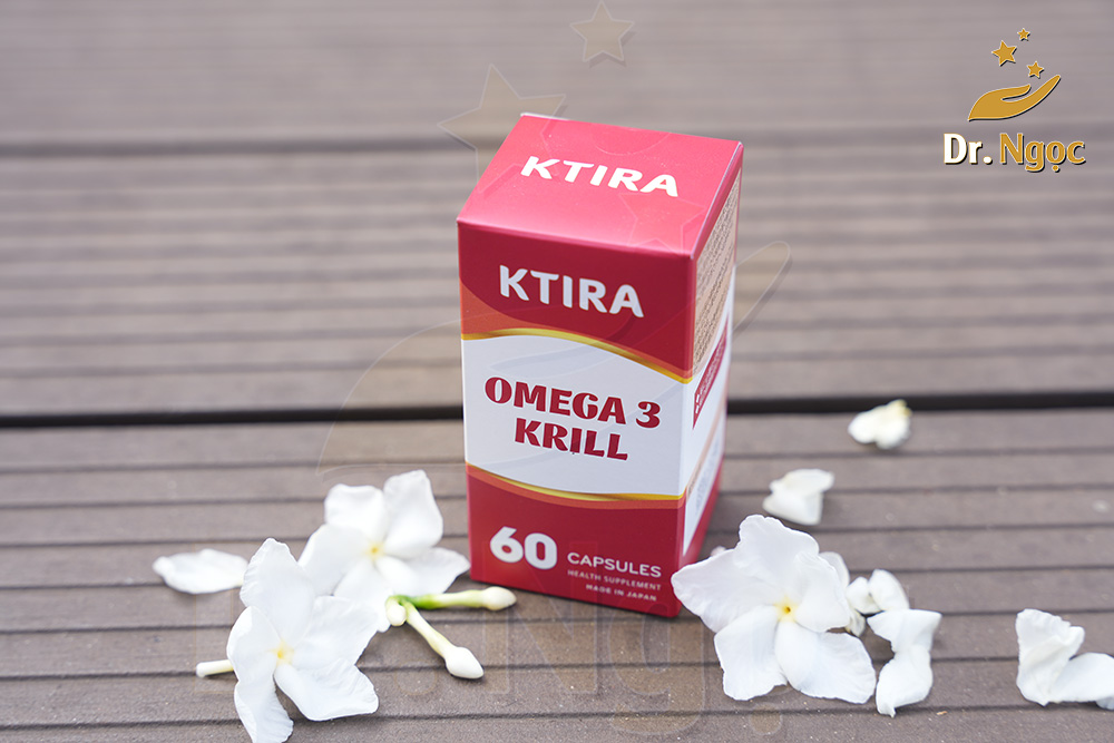 dầu nhuyễn thể omega 3 krill dr ngọc