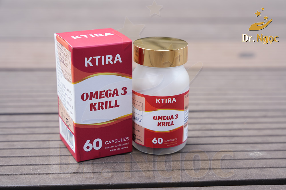dầu nhuyễn thể omega 3 krill dr ngọc