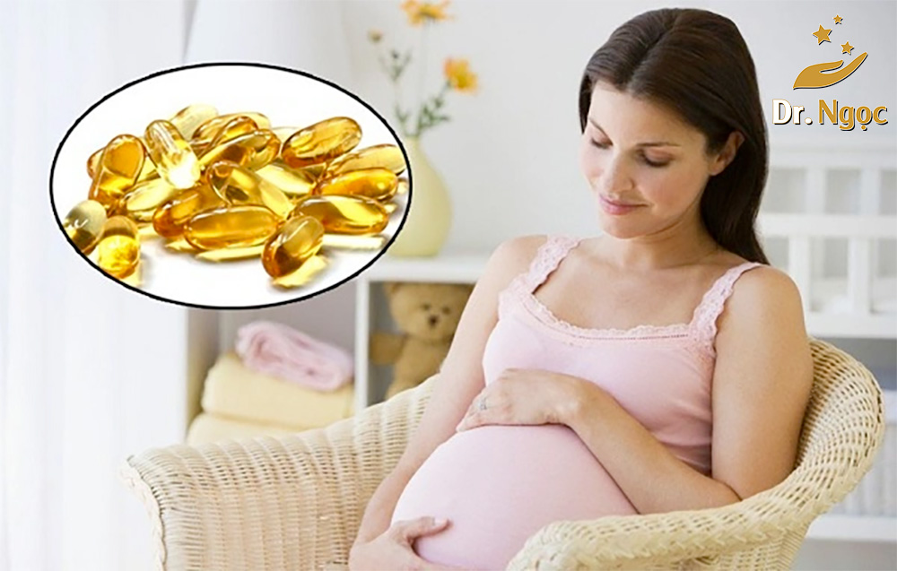 dầu cá omega 3 trong thai kỳ