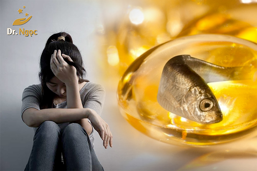 dầu cá omega 3 là gì đối với bệnh trầm cảm
