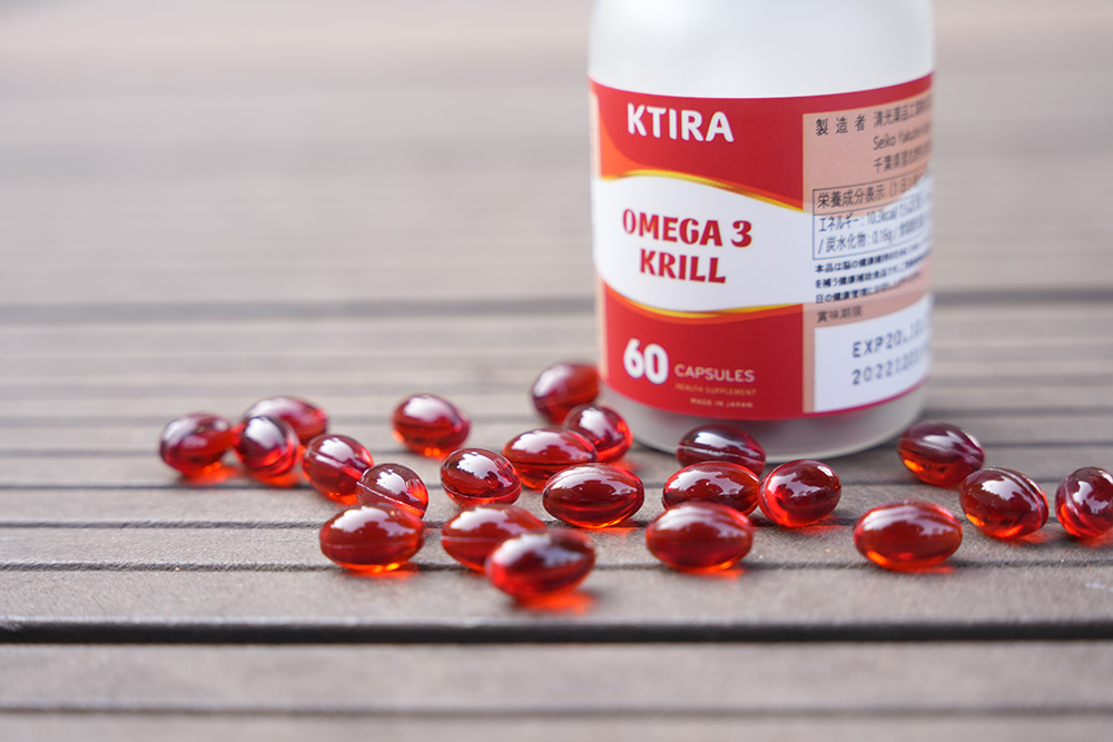 dầu nhuyễn thể omega 3 krill