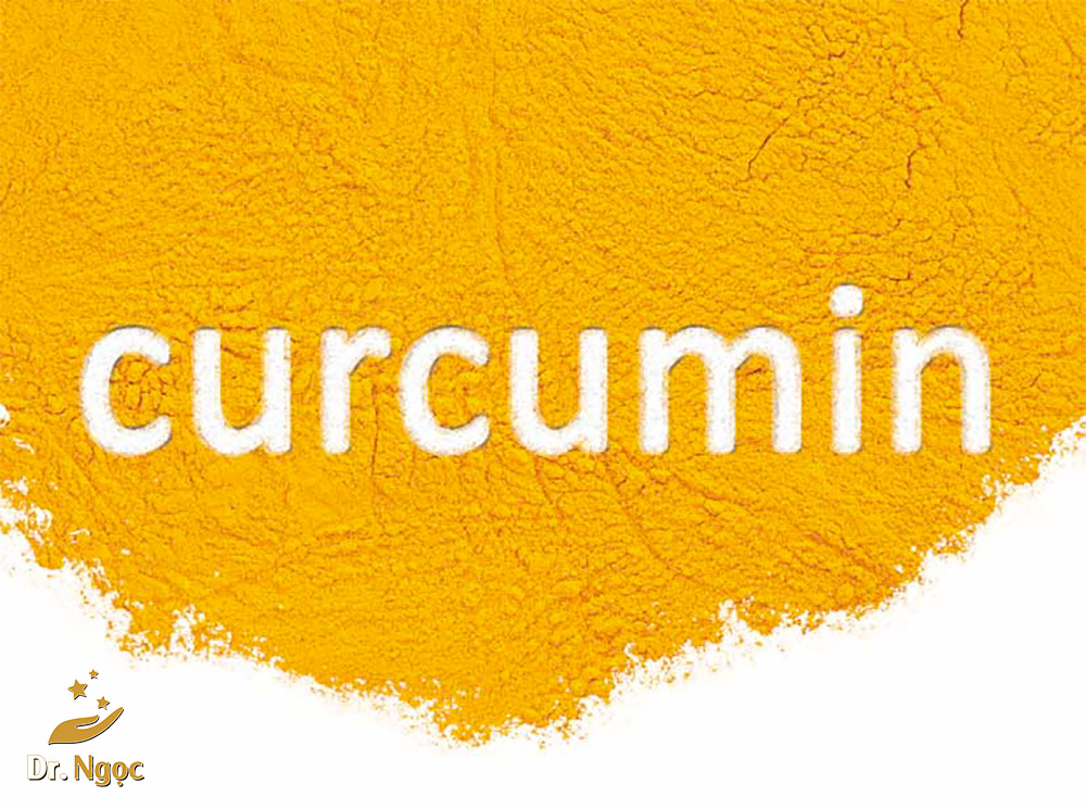 tác dụng của curcumin trong điều trị mụn trứng cá dr ngọc