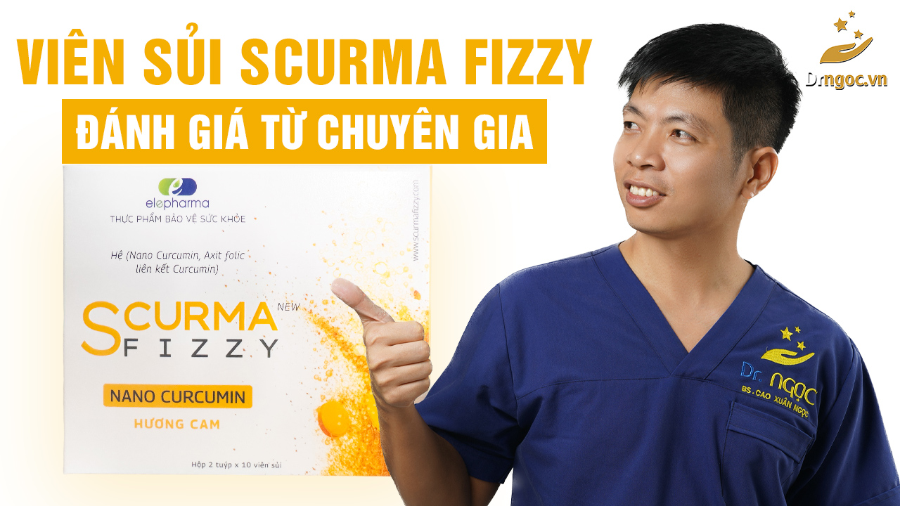 SCURMA FIZZY Dr Ngọc