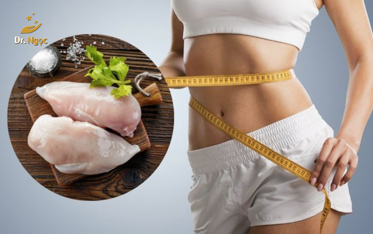 3 tác dụng của thịt gà với sức khỏe dr ngọc
