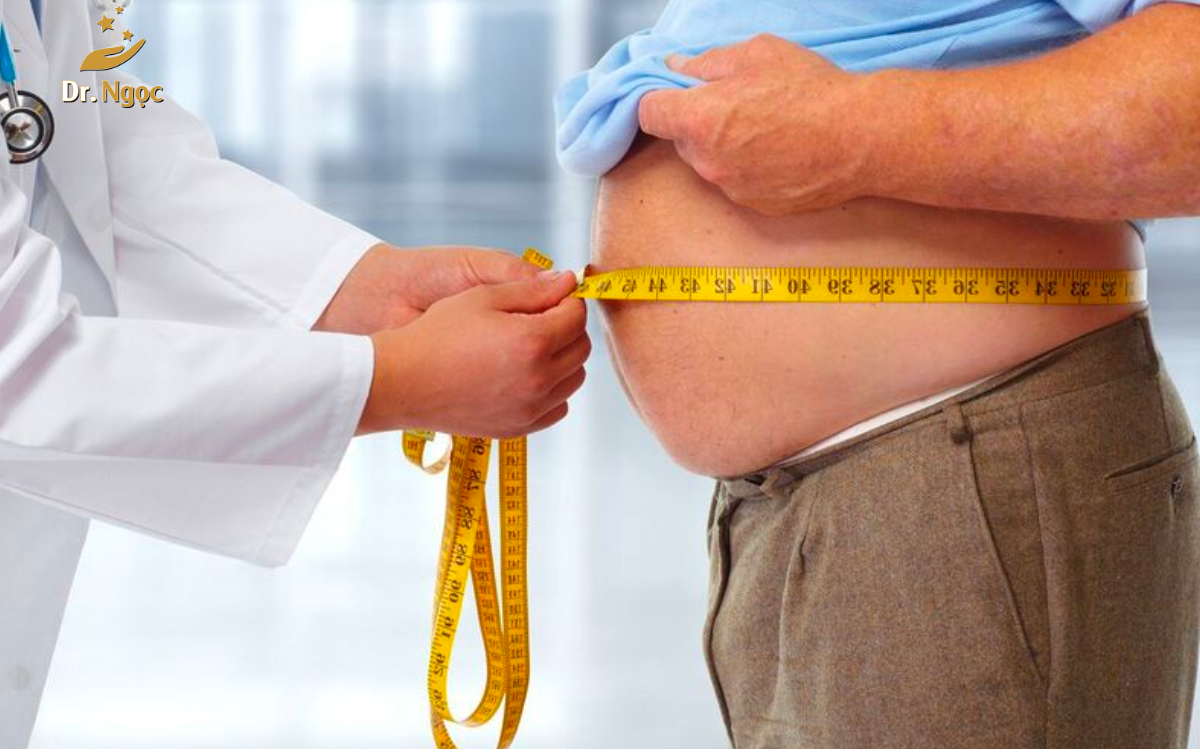 béo phì biến chứng rối loạn mỡ máu dr ngọc 