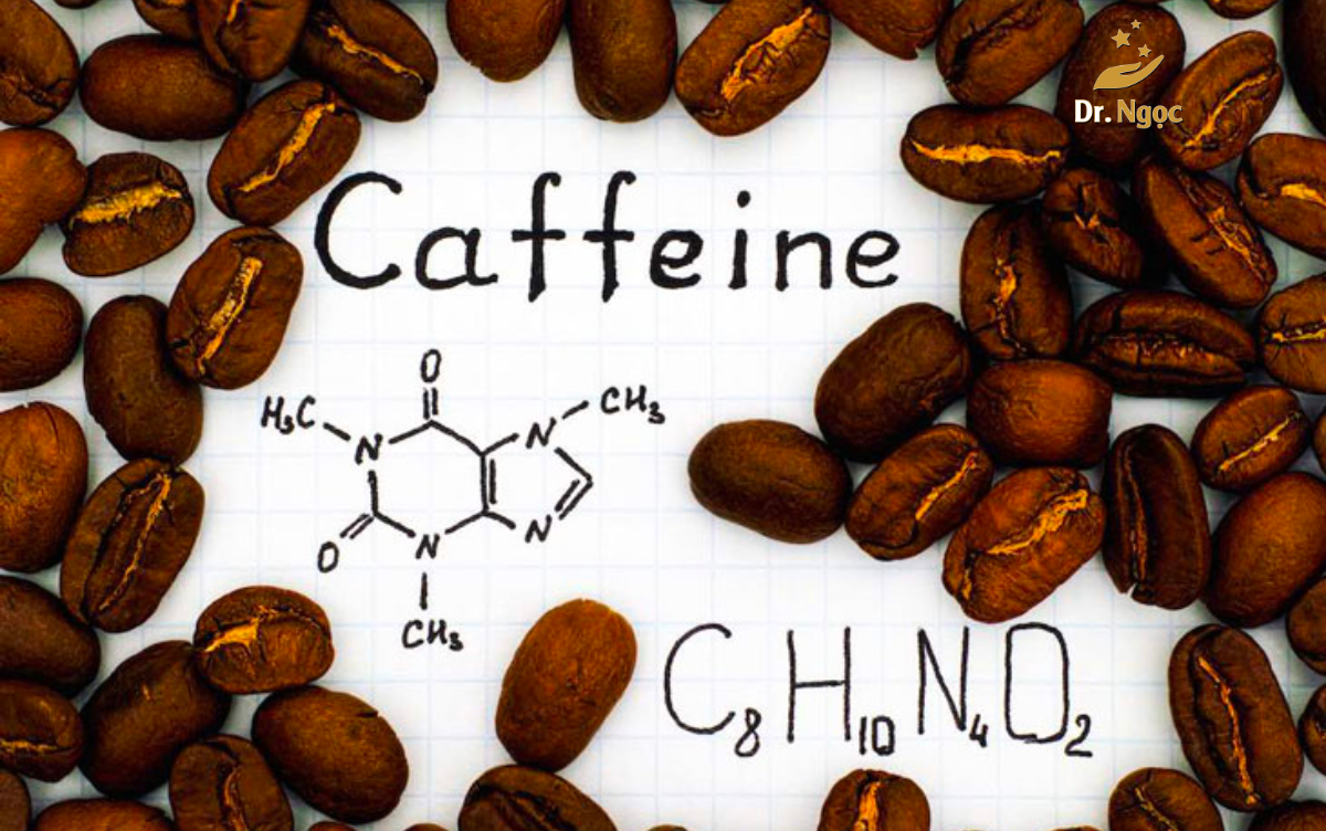 đồ uống chứa caffein kích thích trào ngược dạ dày dr ngọc