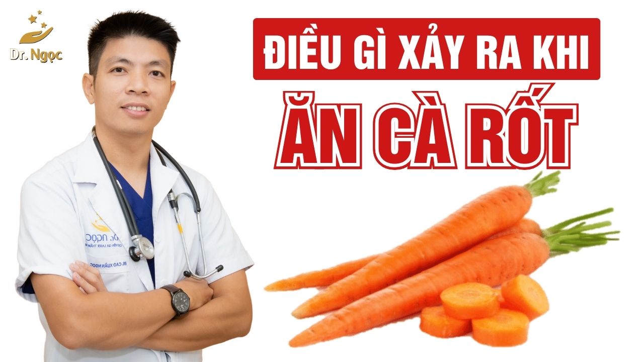 Mỗi ngày ăn một củ cà rốt mang lại 4 lợi ích tuyệt vời Dr Ngọc