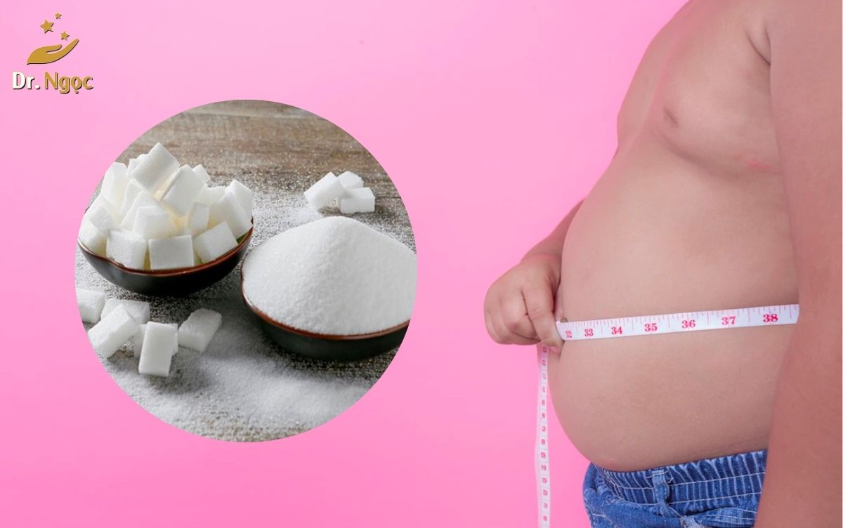 Ăn nhiều đường có tốt không ? và nguy cơ mắc Bệnh lý béo phì Dr Ngọc 